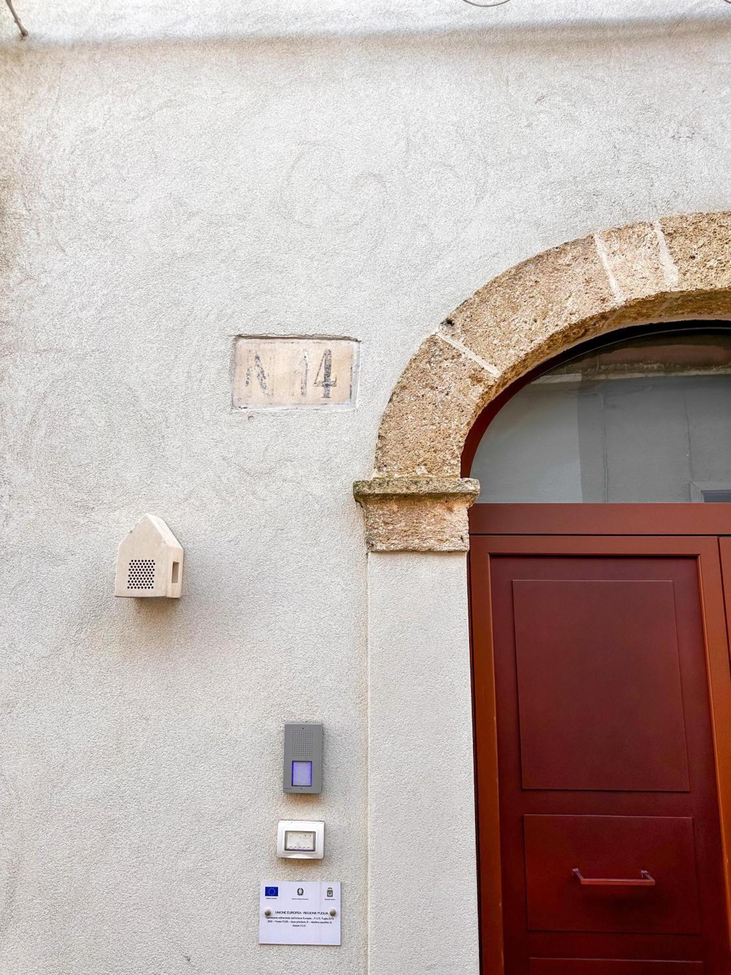 Palazzo Alma Luxury Rooms Casarano Kültér fotó